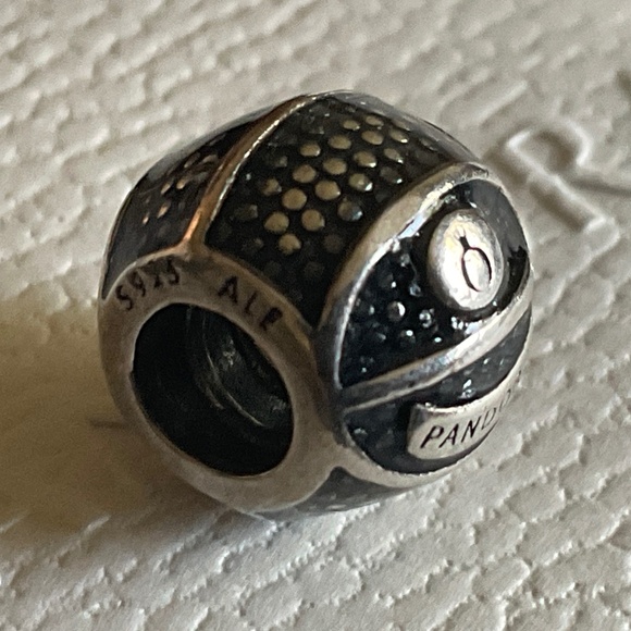 Pandora vintage ball charm - Picture 2 of 5